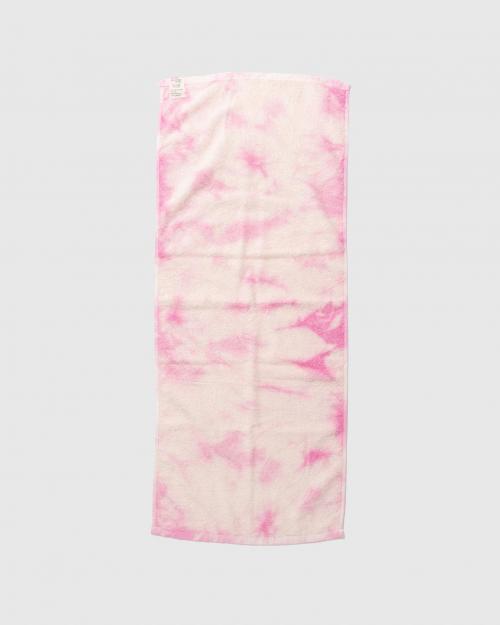 TIE DYE HEMP FACE TOWEL