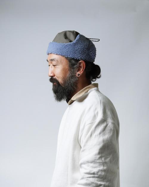 HEMP ROLL BOA CAP
