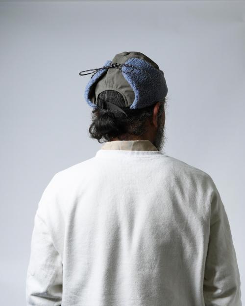 HEMP ROLL BOA CAP