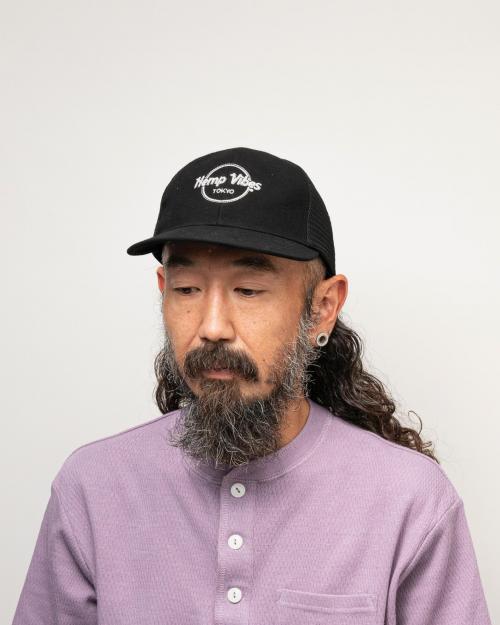 HEMP VIBES MESH CAP