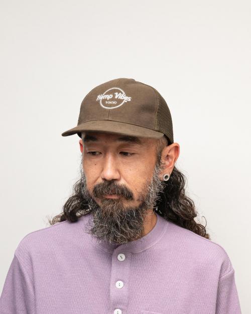 HEMP VIBES MESH CAP