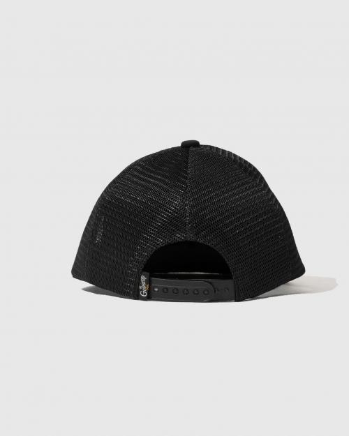 VERTICAL LOGO MESH CAP