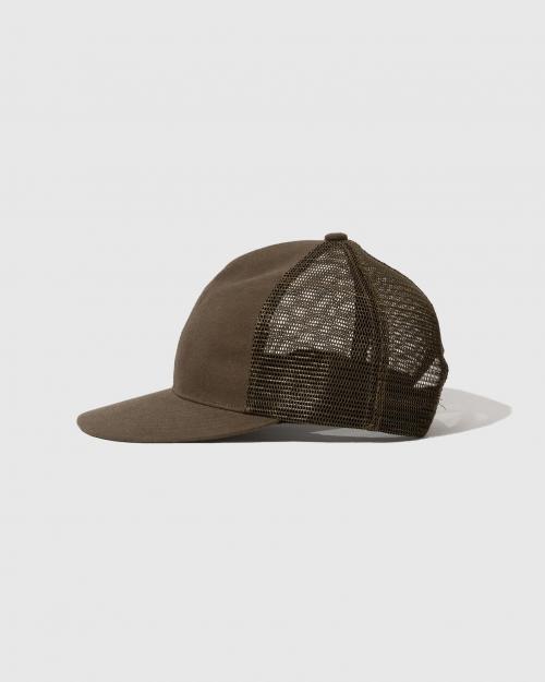 VERTICAL LOGO MESH CAP
