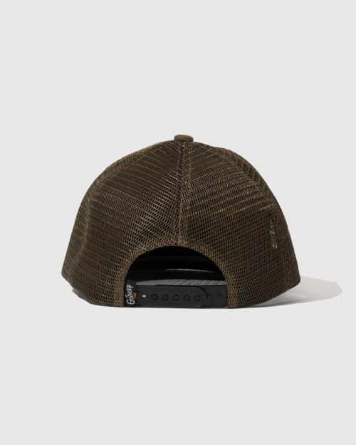 VERTICAL LOGO MESH CAP