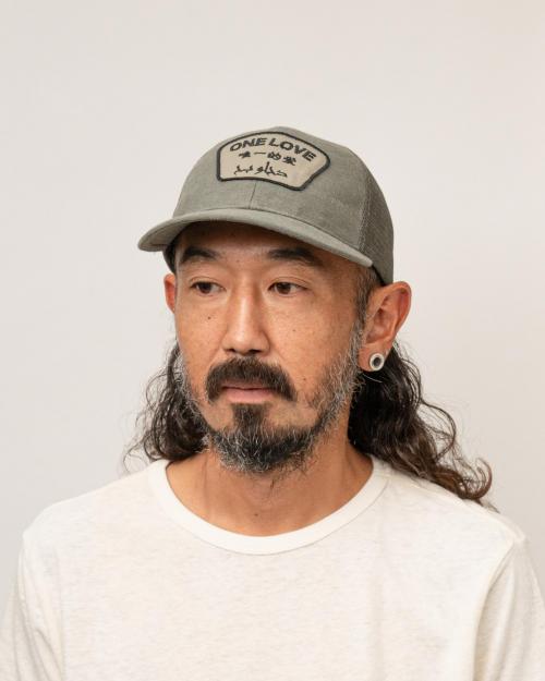 ONE LOVE MESH CAP