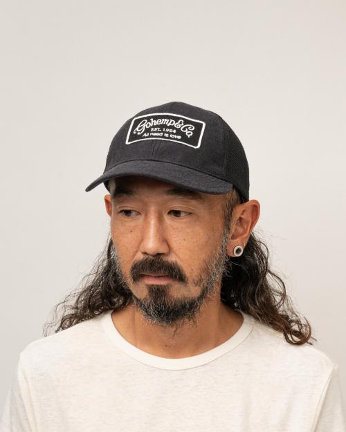 gohemp&Co. MESH CAP