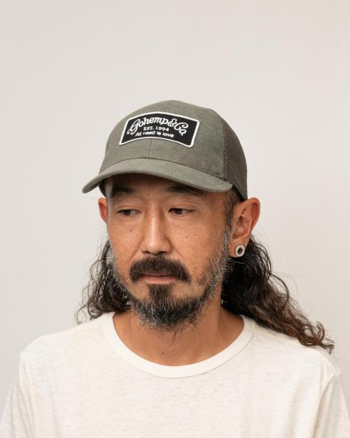 gohemp&Co. MESH CAP