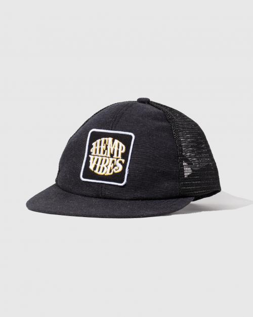 HEMP VIBES MESH CAP