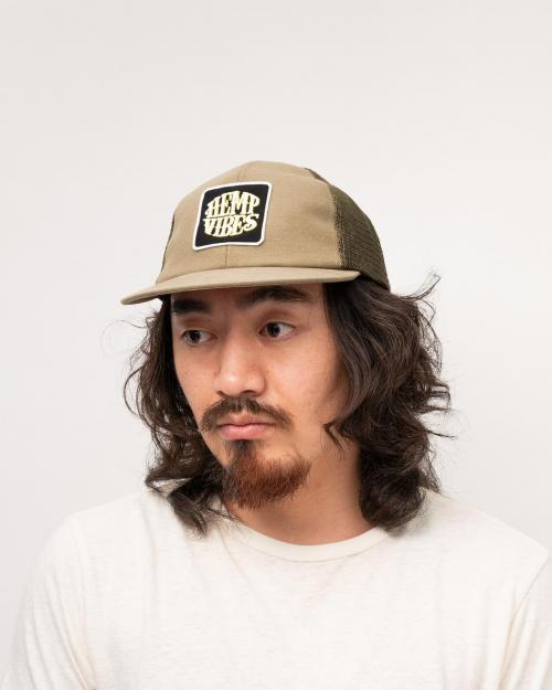 HEMP VIBES MESH CAP