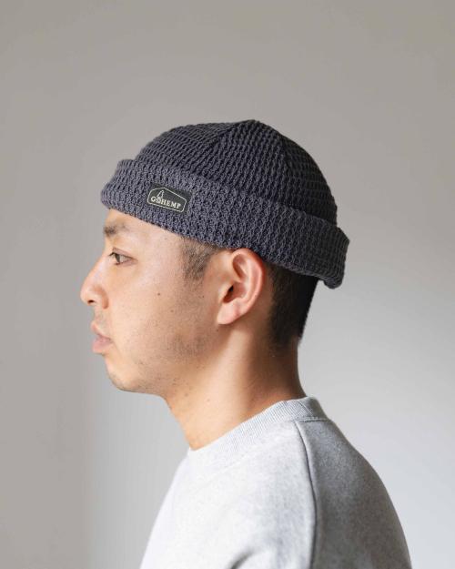 WAFFLE BEANIE
