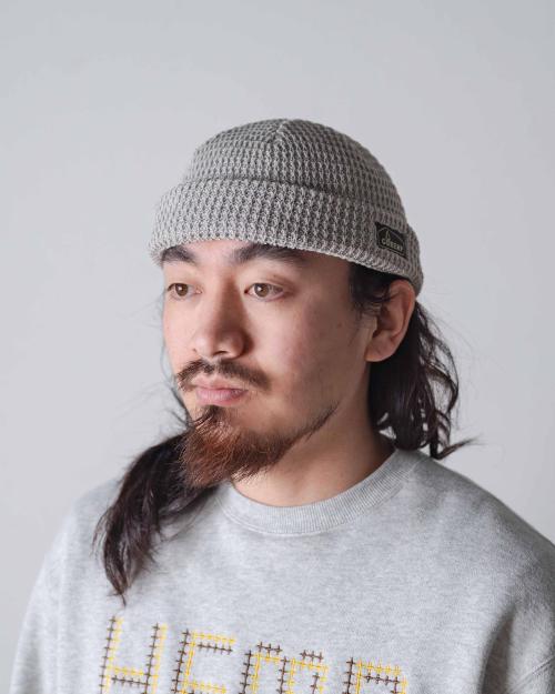 WAFFLE BEANIE