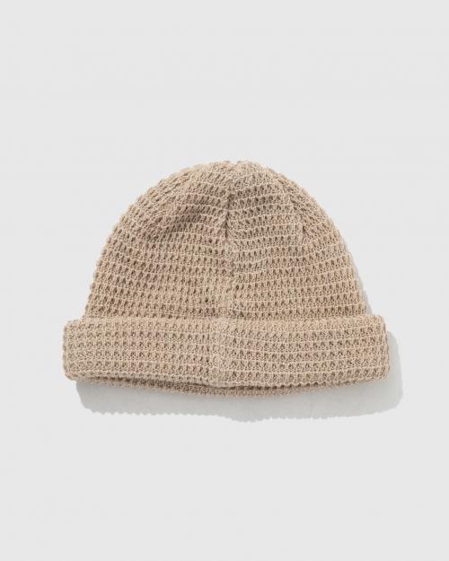 WAFFLE BEANIE