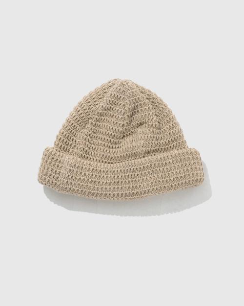 WAFFLE BEANIE