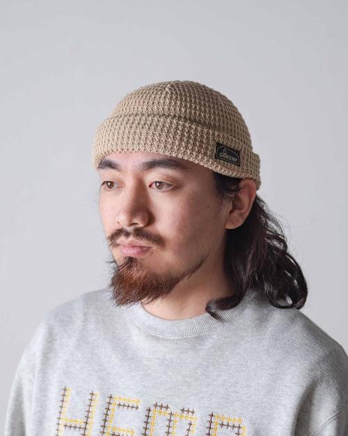 WAFFLE BEANIE