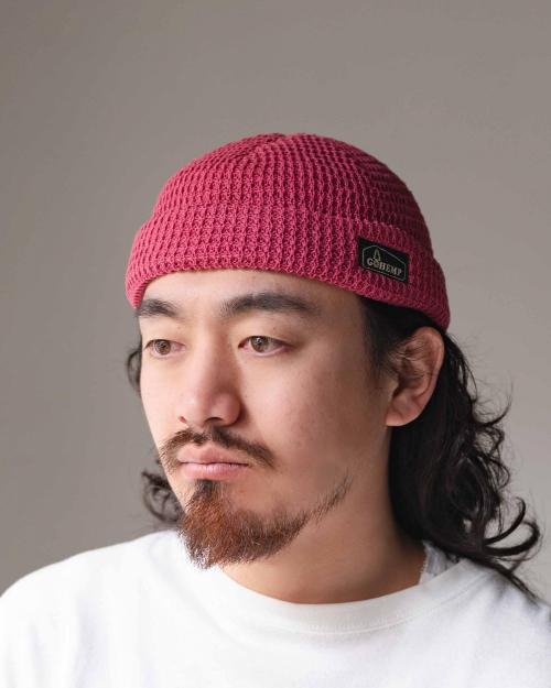 WAFFLE BEANIE