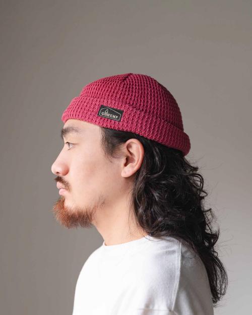 WAFFLE BEANIE