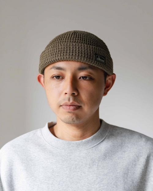 WAFFLE BEANIE
