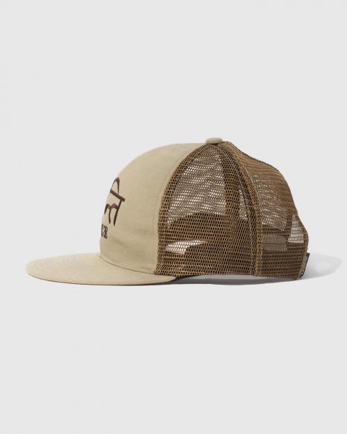 PEACE MESH CAP