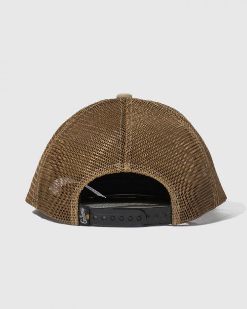 PEACE MESH CAP