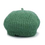 PREMICA BERET／HEMP WOOL MIX