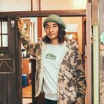 PREMICA BERET／HEMP WOOL MIX