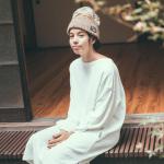 POKALI CAP／HEMP WOOL MIX