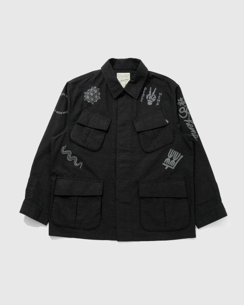 JUNGLE PEACE JACKET -ON PRINT