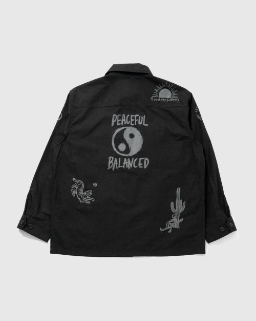 JUNGLE PEACE JACKET -ON PRINT