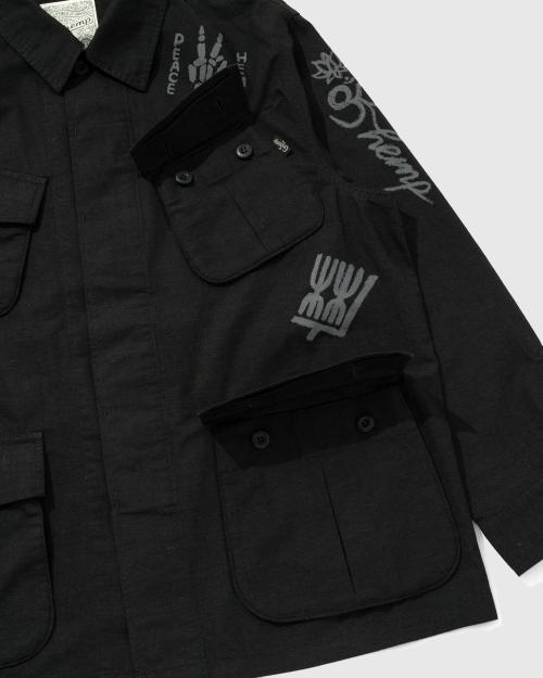 JUNGLE PEACE JACKET -ON PRINT