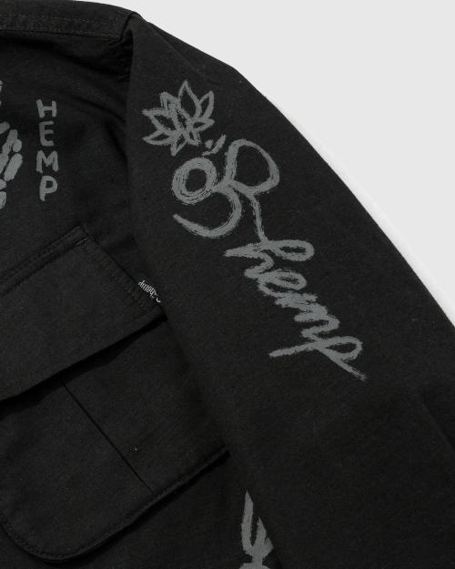 JUNGLE PEACE JACKET -ON PRINT