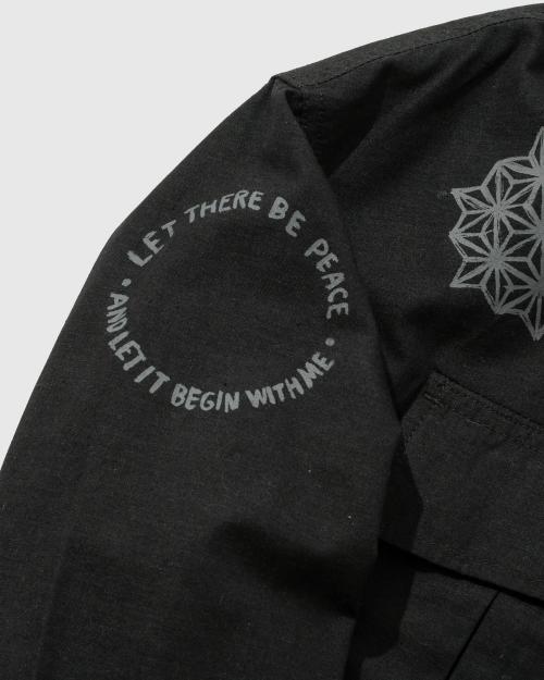 JUNGLE PEACE JACKET -ON PRINT