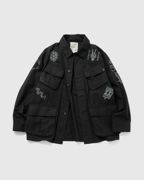 JUNGLE PEACE JACKET -ON PRINT