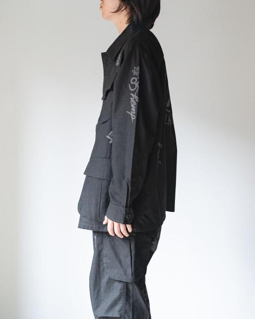 JUNGLE PEACE JACKET -ON PRINT