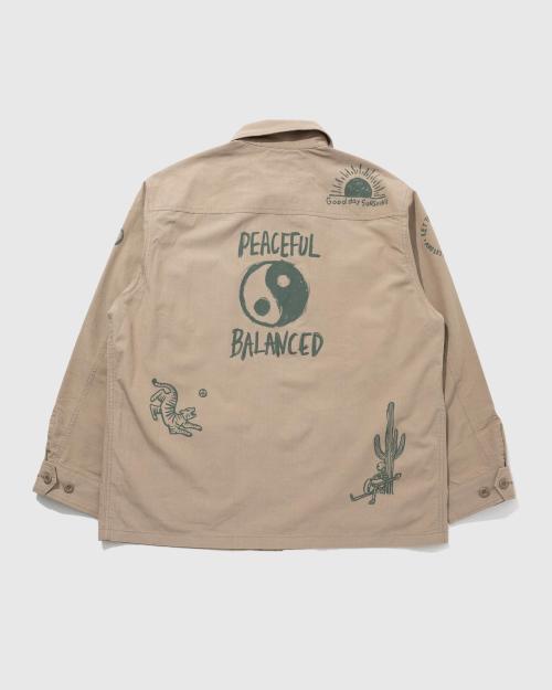 JUNGLE PEACE JACKET -ON PRINT