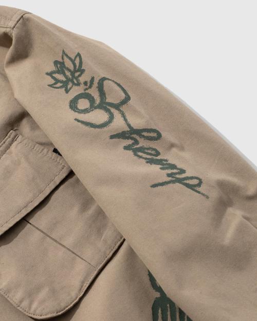 JUNGLE PEACE JACKET -ON PRINT