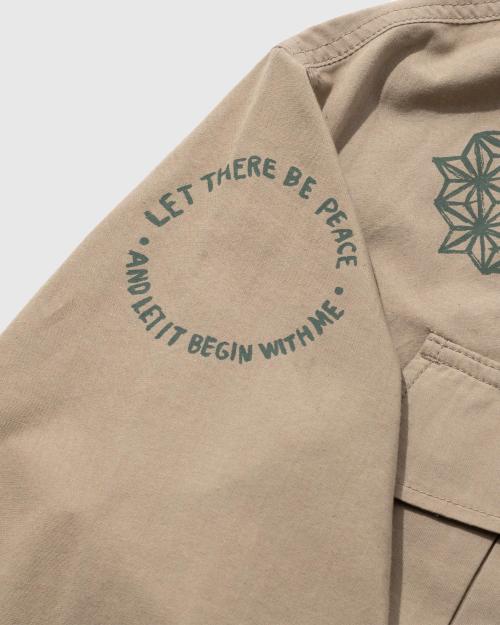 JUNGLE PEACE JACKET -ON PRINT