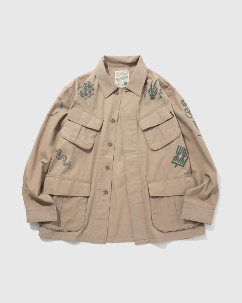 JUNGLE PEACE JACKET -ON PRINT