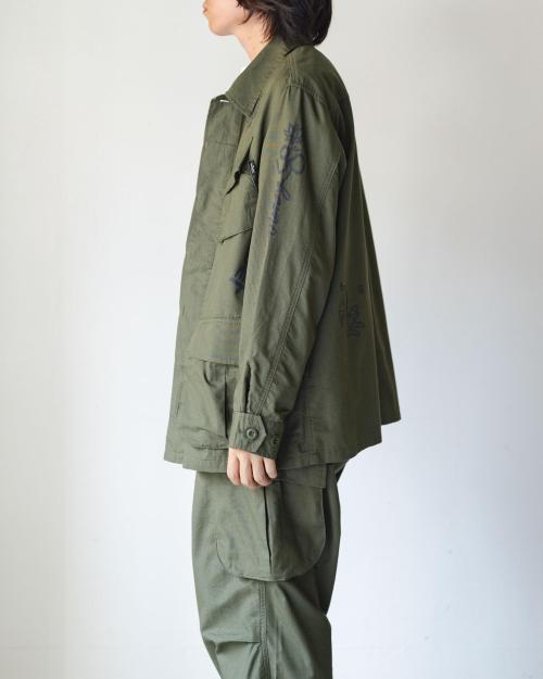 JUNGLE PEACE JACKET -ON PRINT