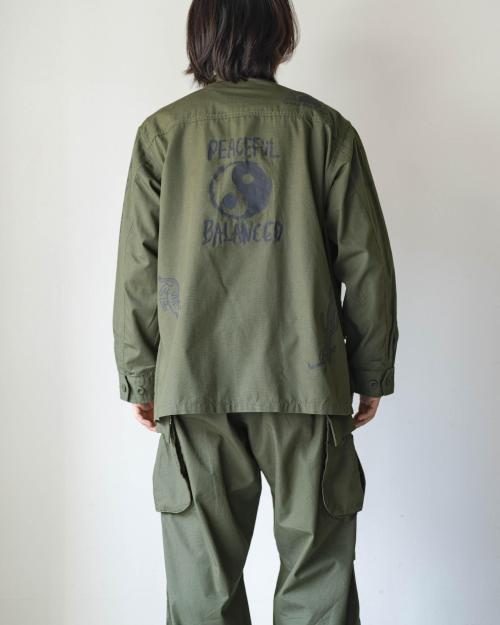 JUNGLE PEACE JACKET -ON PRINT