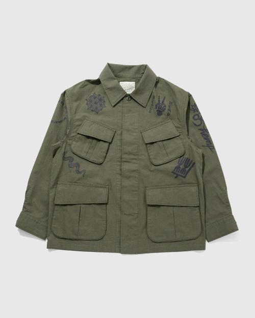 OLIVE DRAB