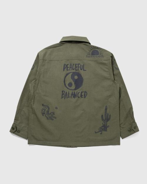 JUNGLE PEACE JACKET -ON PRINT