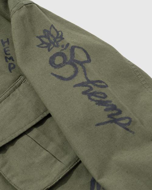 JUNGLE PEACE JACKET -ON PRINT