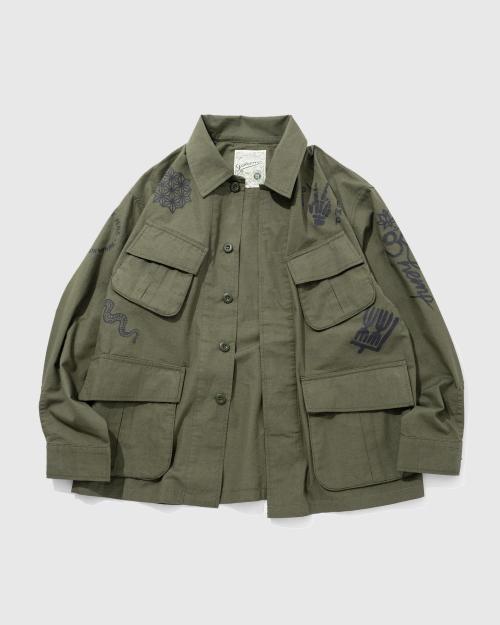 JUNGLE PEACE JACKET -ON PRINT