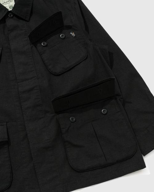 JUNGLE PEACE JACKET -SOLID