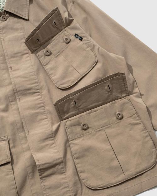 JUNGLE PEACE JACKET -SOLID