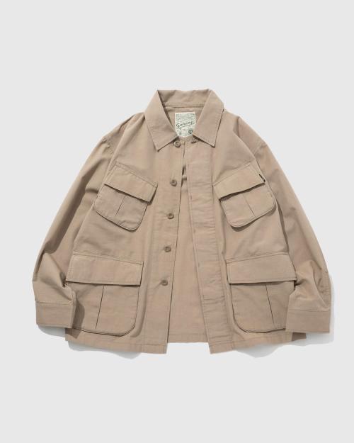 JUNGLE PEACE JACKET -SOLID