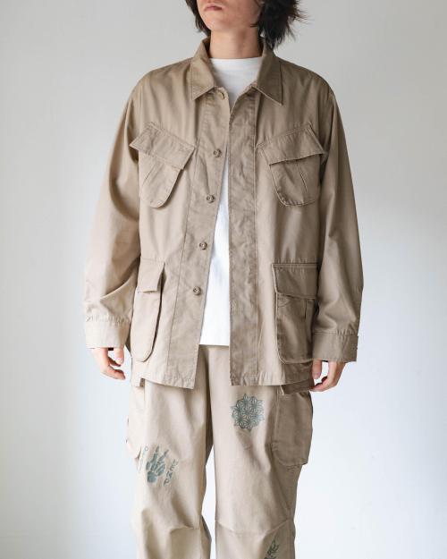 JUNGLE PEACE JACKET -SOLID