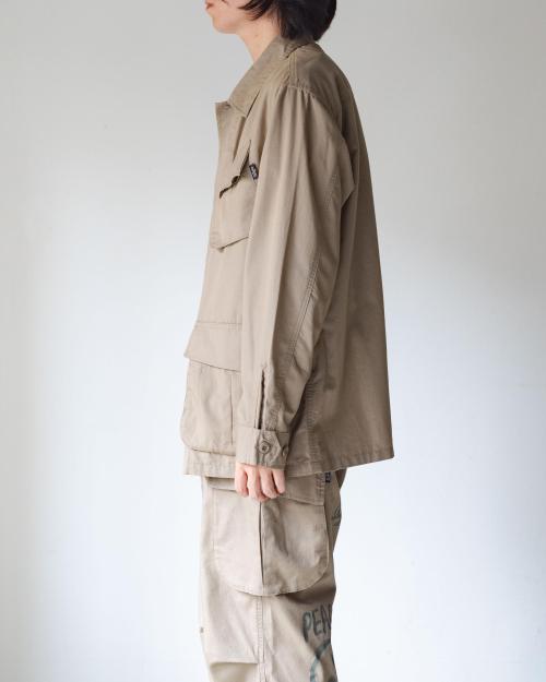 JUNGLE PEACE JACKET -SOLID