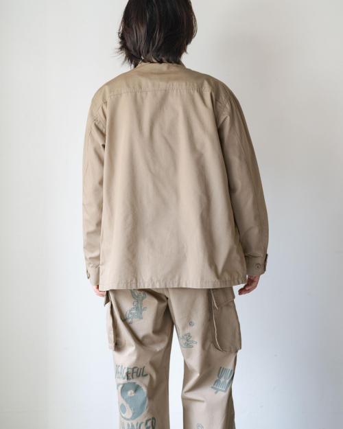JUNGLE PEACE JACKET -SOLID