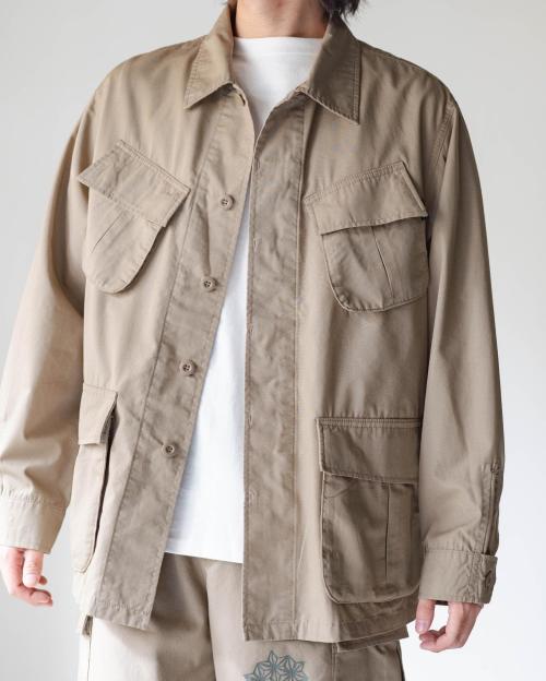 JUNGLE PEACE JACKET -SOLID